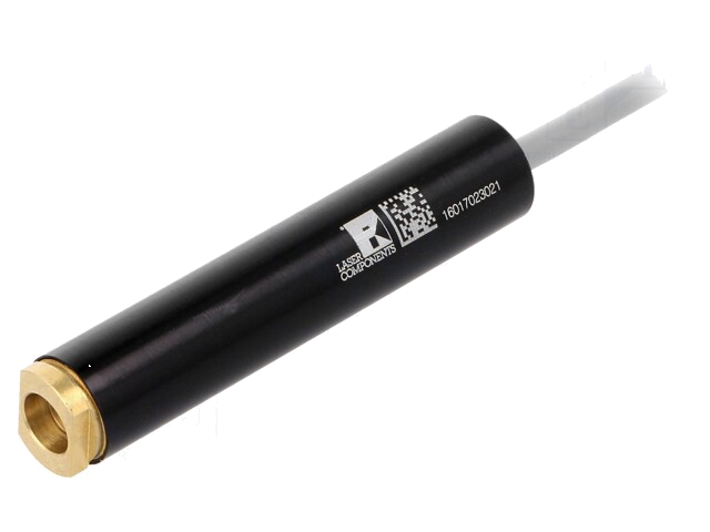 Module: laser; 1mW; rood; punt; 635nm; 4,5÷30VDC; 30÷150mA Module: laser; 1mW; rood; punt; 635nm; 4,5÷30VDC; 30÷150mA